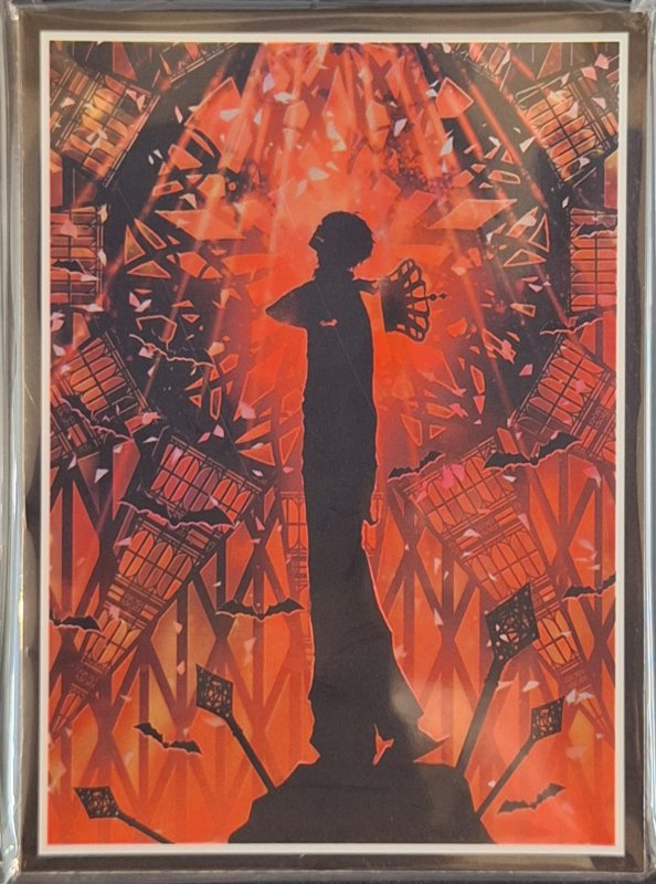 画像1: 白詰草　カードスリーブ　にじさんじ 葛葉 (1)