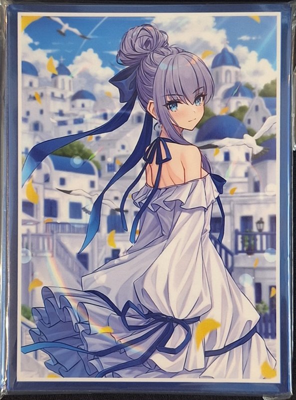 画像1: 白詰草 カードスリーブ FGO メルトリリス (1)