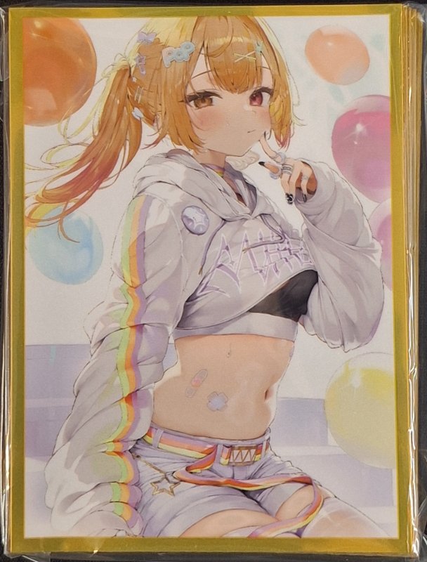 画像1: 白詰草　カードスリーブ　にじさんじ 星川サラ (1)