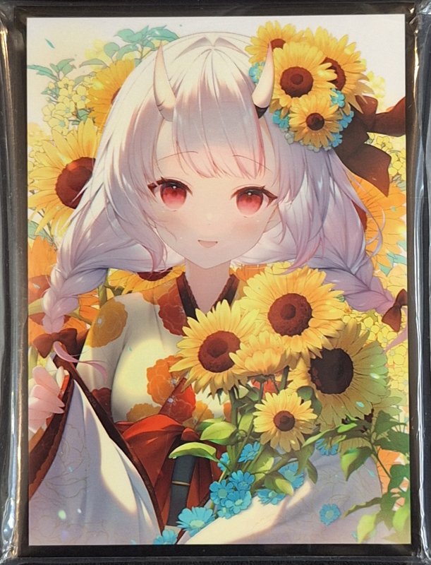 画像1: サンパン/Cake Rabbits　カードスリーブ　ホロライブ 百鬼あやめ (1)