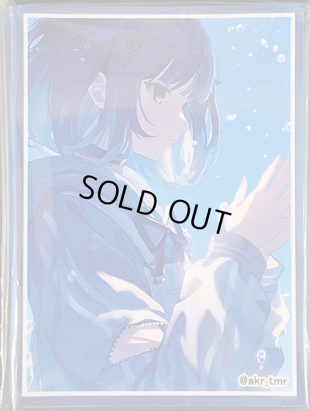 画像1: 白詰草　カードスリーブ　ぶいすぽっ! 紡木こかげ (1)