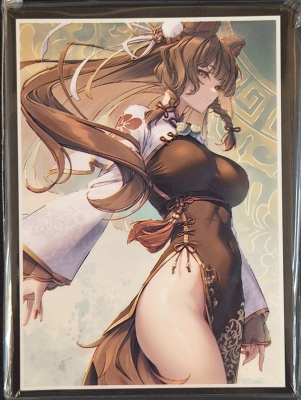 画像1: 白詰草 カードスリーブ にじさんじ チャイナ 戌亥とこ (1)