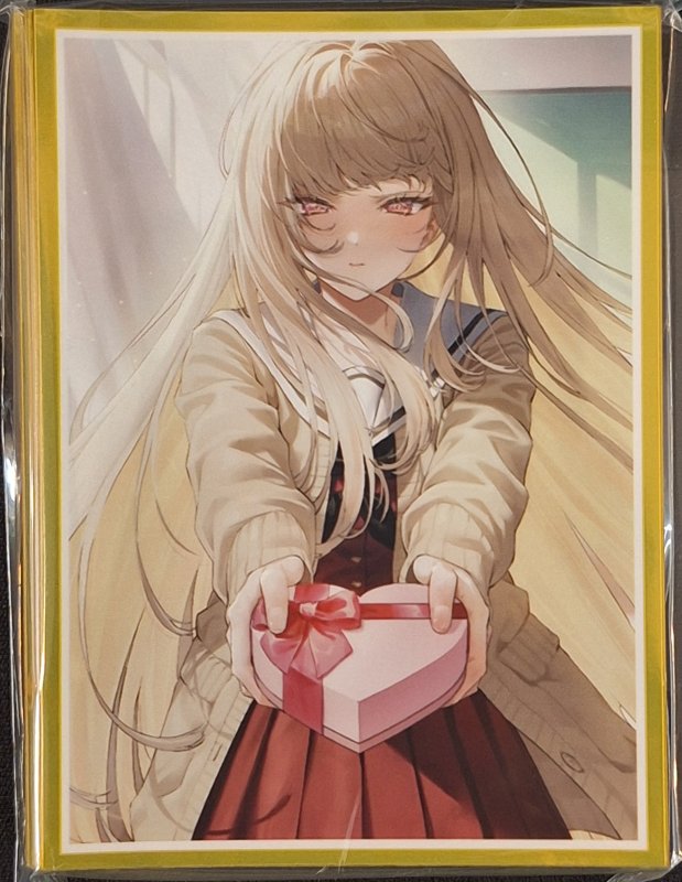 画像1: 白詰草　カードスリーブ　にじさんじ フレン・E・ルスタリオ (1)