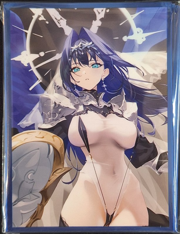 画像1: 白詰草　カードスリーブ　ホロライブ オーロ・クロニー (1)