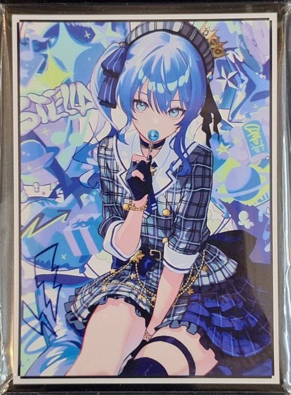 画像1: サンパン/Cake Rabbits　カードスリーブ　ホロライブ アメ 星街すいせい (1)