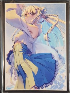 白詰草　にじさんじ　スリーブ　プレイマット　リゼヘルエスタ 白詰草 にじさんじ スリーブ プレイマット リゼヘルエスタ リゼ にじさんじ