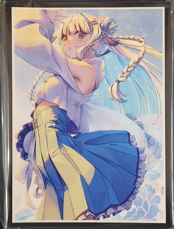 画像1: 白詰草 カードスリーブ にじさんじ チャイナ リゼ・ヘルエスタ (1)