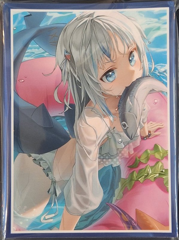 画像1: 白詰草　カードスリーブ　ホロライブ がうるぐら (1)