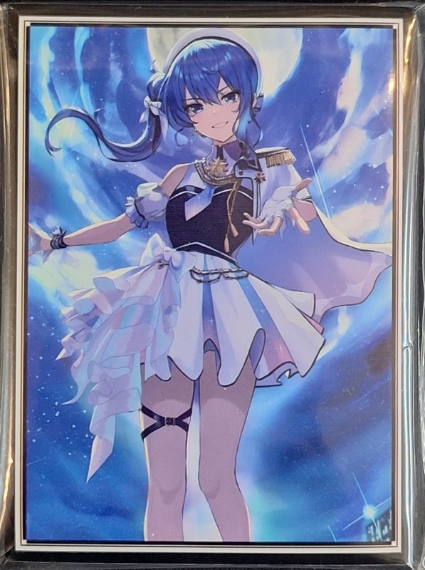 画像1: サンパン/Cake Rabbits　カードスリーブ　ホロライブ 星街すいせい A (1)