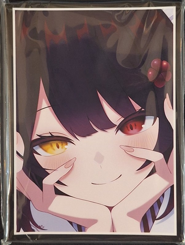 画像1: 白詰草　カードスリーブ　にじさんじ 戌亥とこ (1)