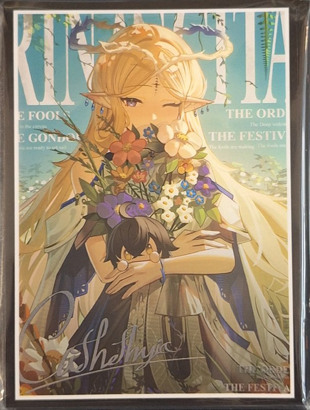 画像1: 白詰草 カードスリーブ 鳴潮 カルテジア (1)