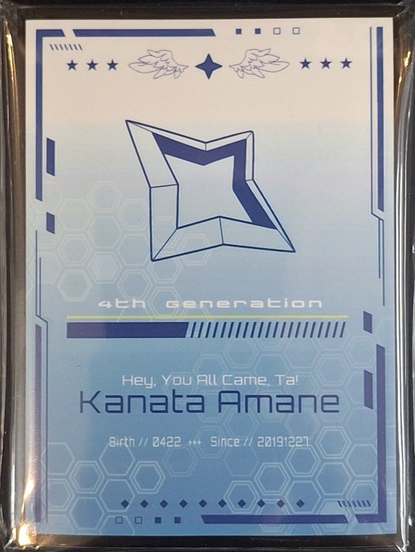 画像1: サンパン/Cake Rabbits　カードスリーブ　ホロライブ 天音かなた (1)