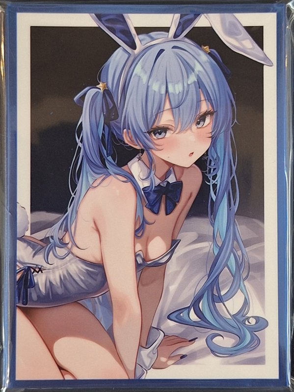 画像1: 白詰草　カードスリーブ　ホロライブ バニー 星街すいせい (1)