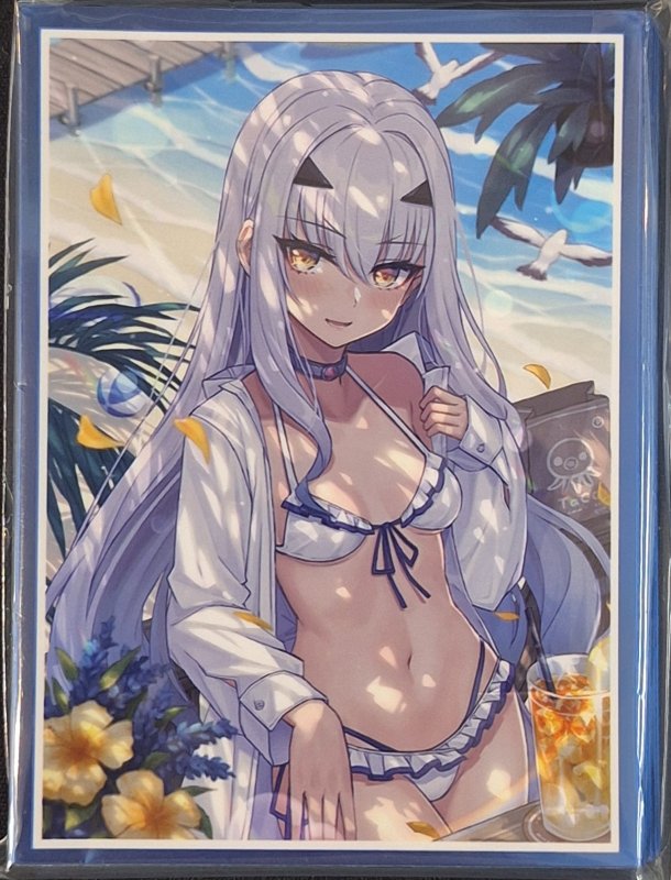 画像1: 白詰草　カードスリーブ　FGO メリュジーヌ (1)