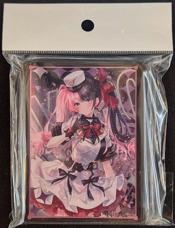 画像1: 逸遊団/ぱる家　カードスリーブ　ぶいすぽっ! 橘ひなの (1)