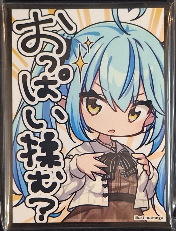 画像1: アクアアルタ　カードスリーブ　ホロライブ 雪花ラミィ B (1)