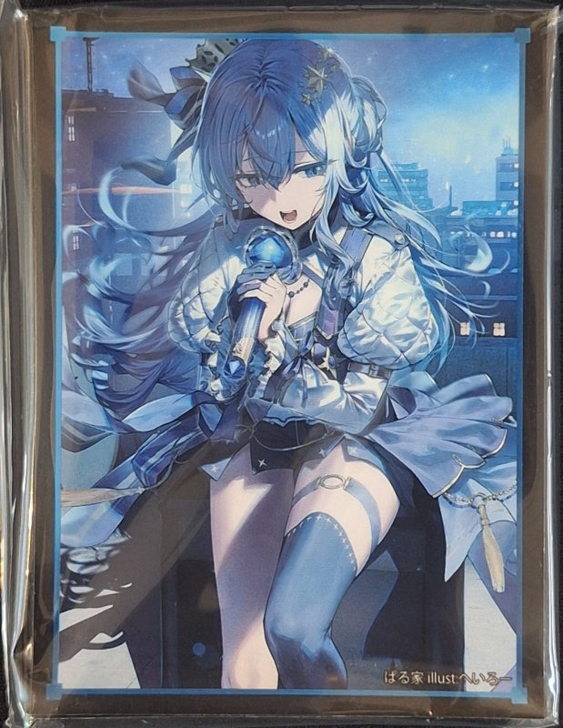 画像1: 逸遊団/ぱる家　カードスリーブ　ホロライブ 星街すいせい B (1)