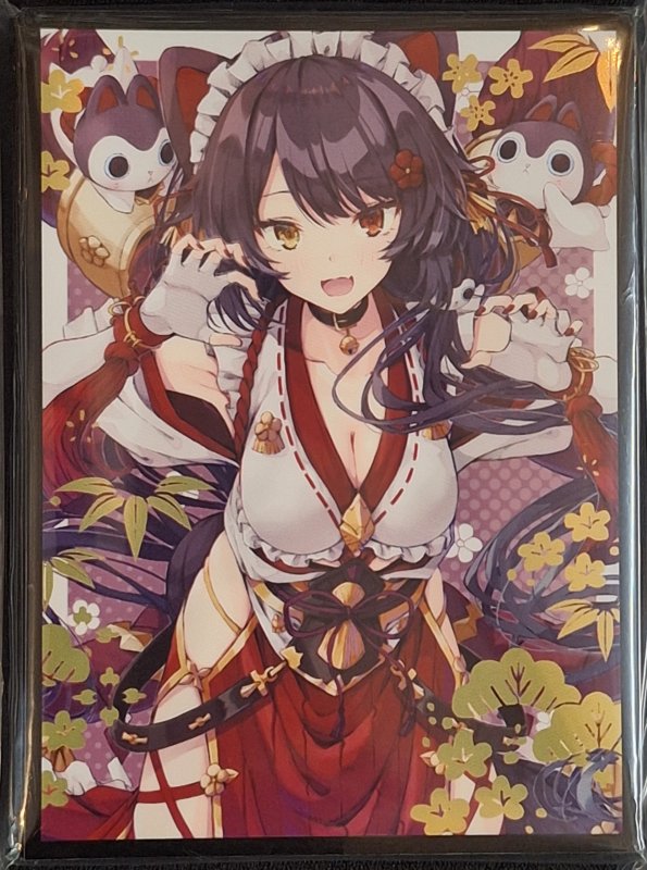 画像1: ミッドナイトブルー カードスリーブ　にじさんじ 戌亥とこ A (1)