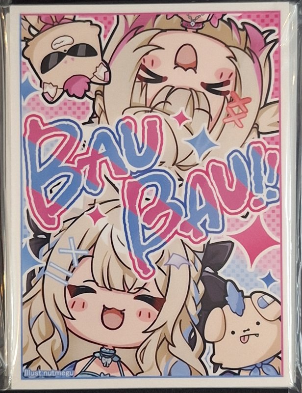 画像1: アクアアルタ　カードスリーブ　ホロライブ フワモコ フワワ モココ・アビスガード B (1)