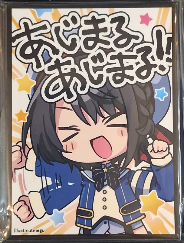 画像1: アクアアルタ　カードスリーブ　ホロライブ 大空スバル B (1)