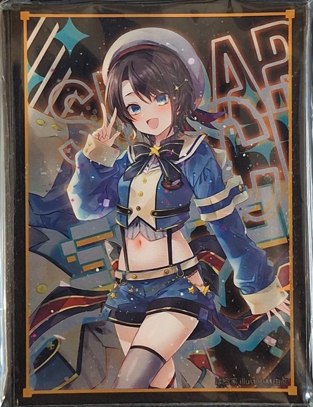 画像1: 逸遊団/ぱる家　カードスリーブ　ホロライブ 大空スバル (1)