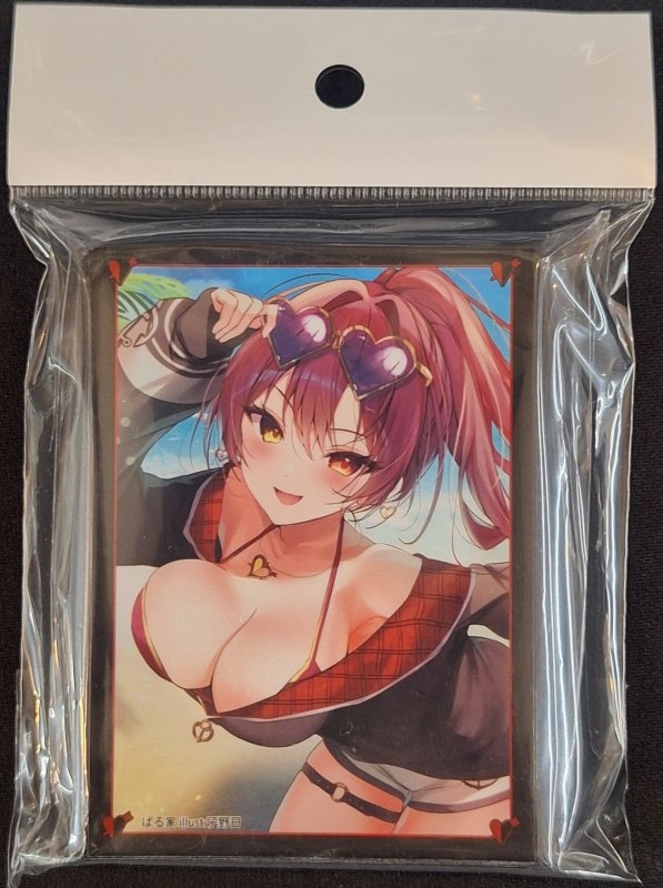 画像1: 逸遊団/ぱる家　カードスリーブ　ホロライブ 宝鐘マリン (1)