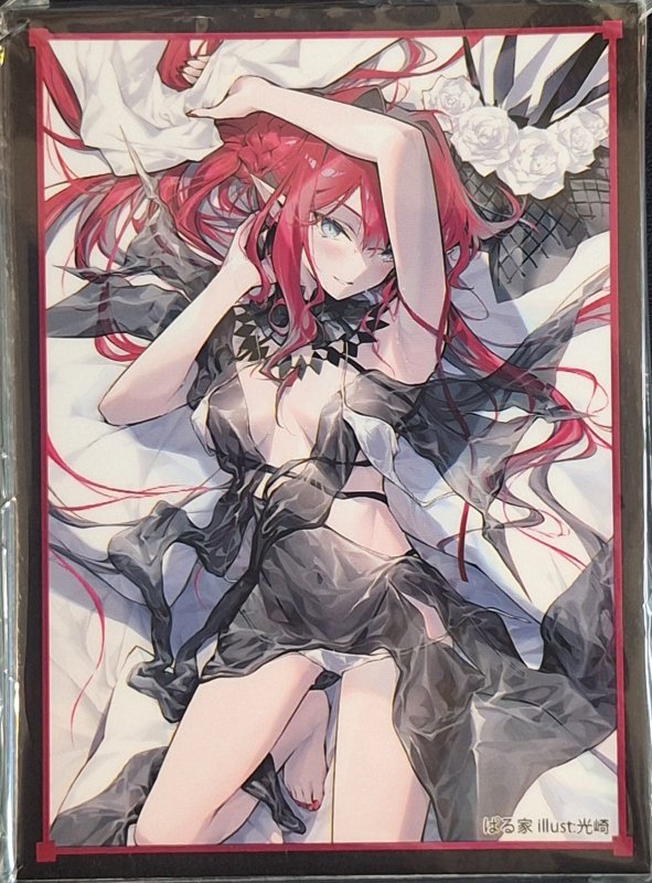 画像1: 逸遊団/ぱる家　カードスリーブ　FGO バーヴァンシー B (1)