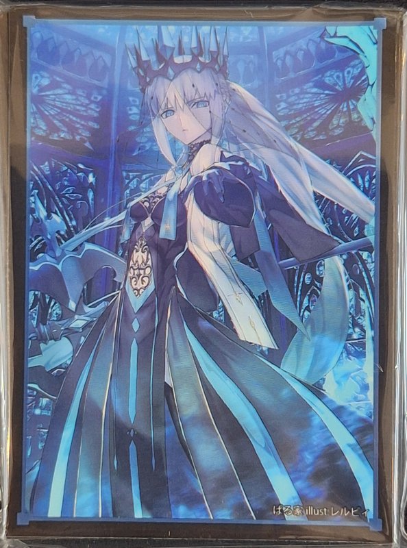 画像1: 逸遊団/ぱる家　カードスリーブ　FGO モルガン (1)