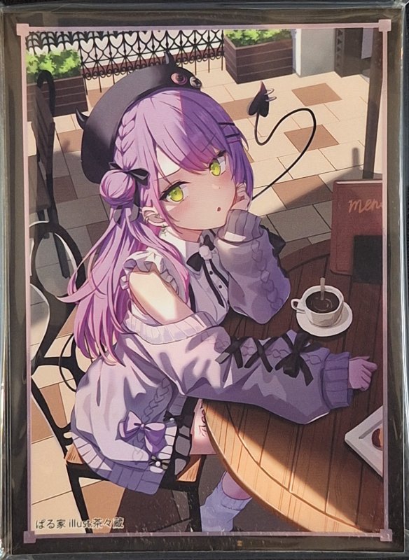 画像1: 逸遊団/ぱる家　カードスリーブ　ホロライブ 常闇トワ (1)