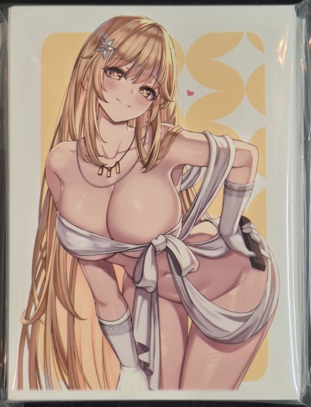 画像1: ミッドナイトブルー カードスリーブ　とある科学の超電磁砲 食蜂操祈 B (1)