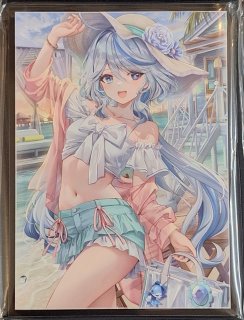 ミッドナイトブルー　原神　水中　フリーナ　スリーブ　プレイマット Amazon.co.jp: ミッドナイトブルー スリーブ 原神 水中 フリーナ