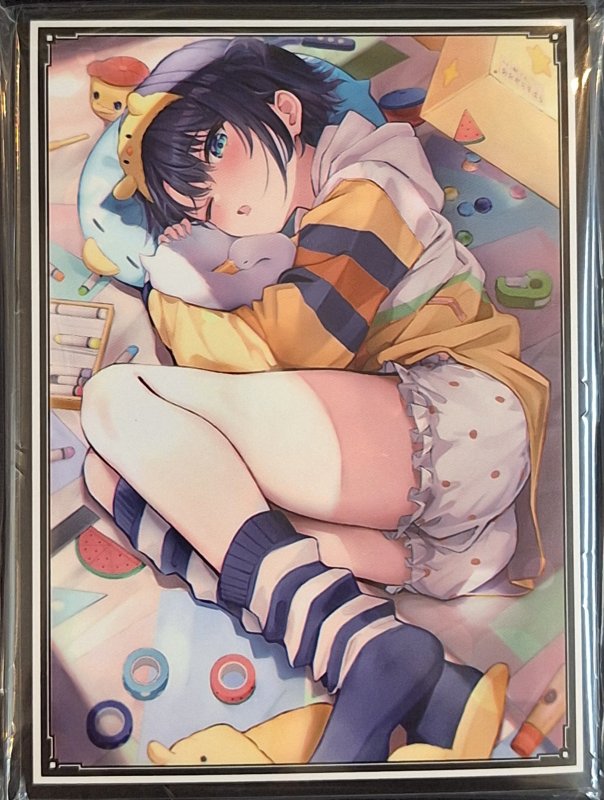 画像1: 混沌の女神様 カードスリーブ　ホロライブ 大空スバル (1)