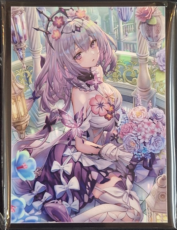 画像1: ミッドナイトブルー カードスリーブ　崩壊：スターレイル キャストリス (1)