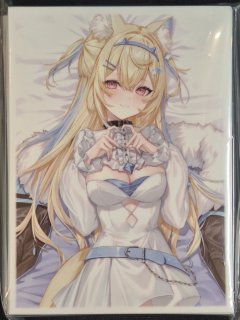 白詰草 カードスリーブ ホロライブ フワモコ フワワ モココ・アビス