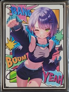 混沌の女神様 カードスリーブ ホロライブ 水着 常闇トワ - TCGショップ