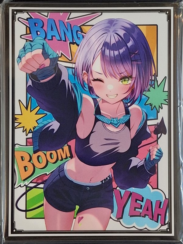 画像1: 混沌の女神様 カードスリーブ　ホロライブ 常闇トワ B (1)