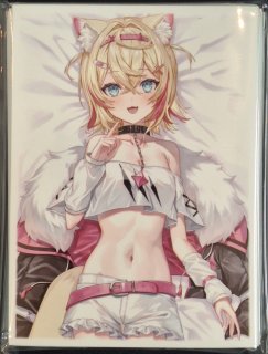 白詰草 カードスリーブ ホロライブ フワモコ フワワ モココ・アビス