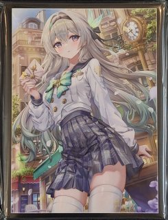 ミッドナイトブルー カードスリーブ 崩壊：スターレイル ホタル