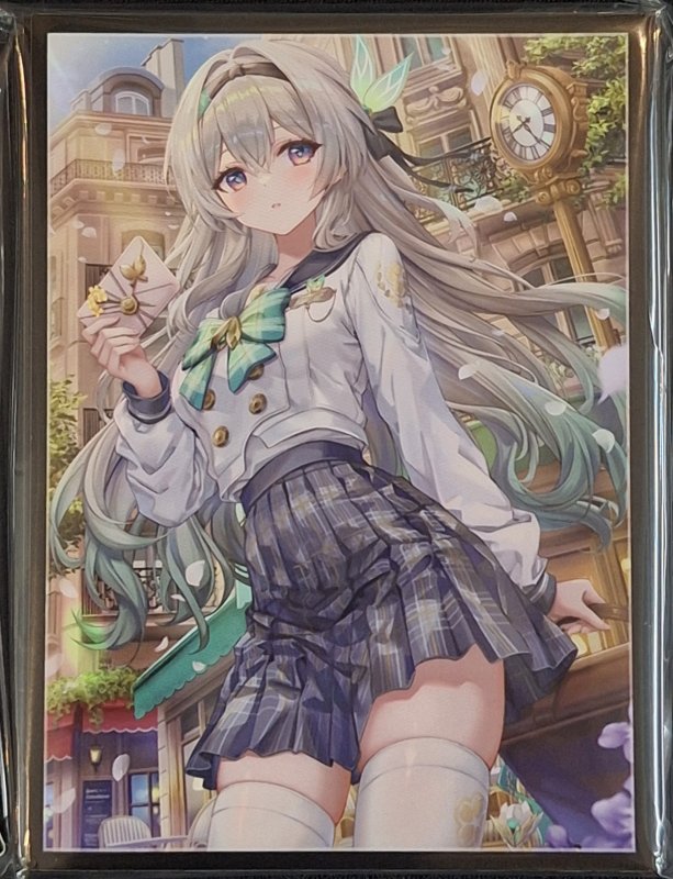 画像1: ミッドナイトブルー カードスリーブ　崩壊：スターレイル ホタル (1)