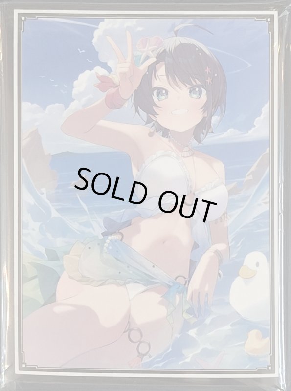 画像1: 混沌の女神様 カードスリーブ　ホロライブ 水着 大空スバル (1)