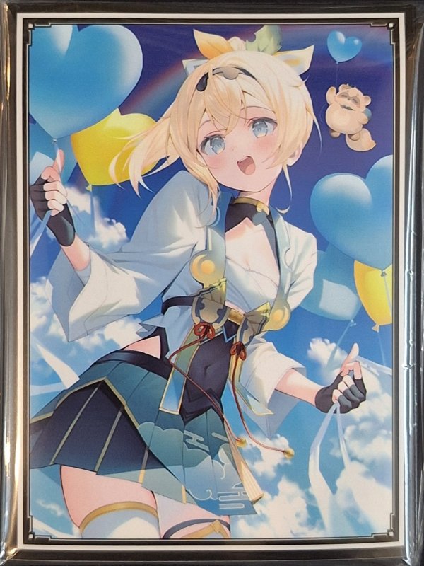 画像1: 混沌の女神様 カードスリーブ　ホロライブ 風真いろは (1)