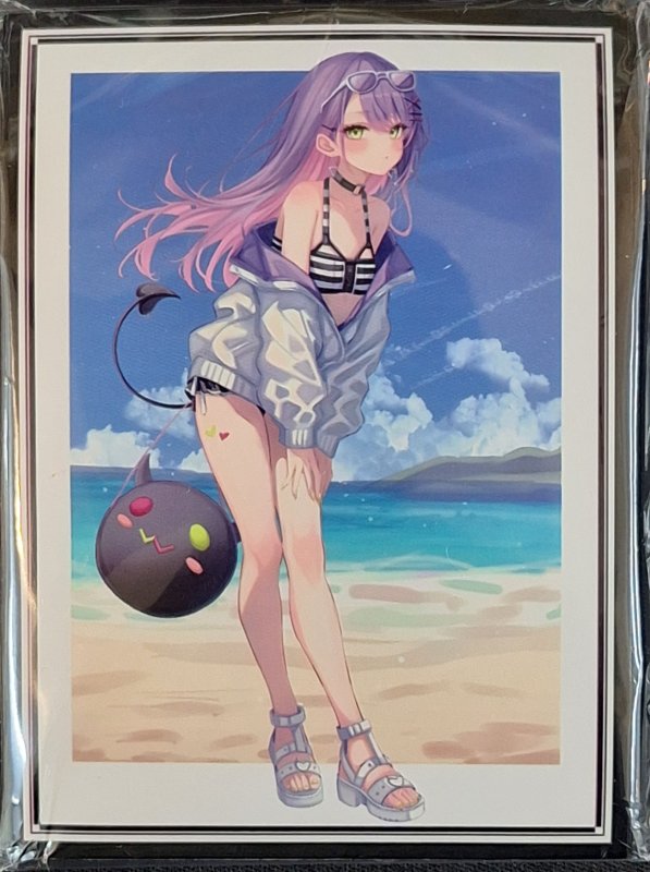 画像1: サンパン/Cake Rabbits　カードスリーブ　ホロライブ 常闇トワ B (1)