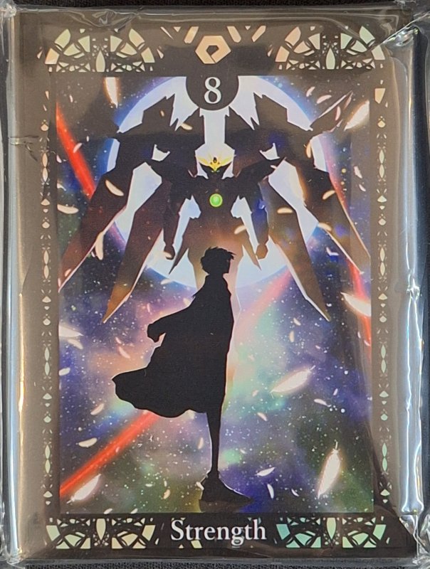 画像1: サンパン　カードスリーブ　ガンダム タロット ウイングガンダムゼロ (1)