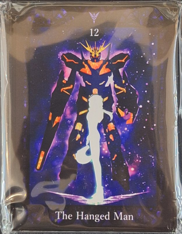 画像1: サンパン　カードスリーブ　ガンダム タロット バンシィ (1)