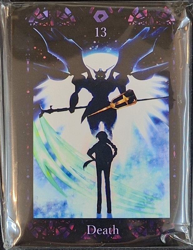 画像1: サンパン　カードスリーブ　ガンダム タロット ガンダムデスサイズ (1)
