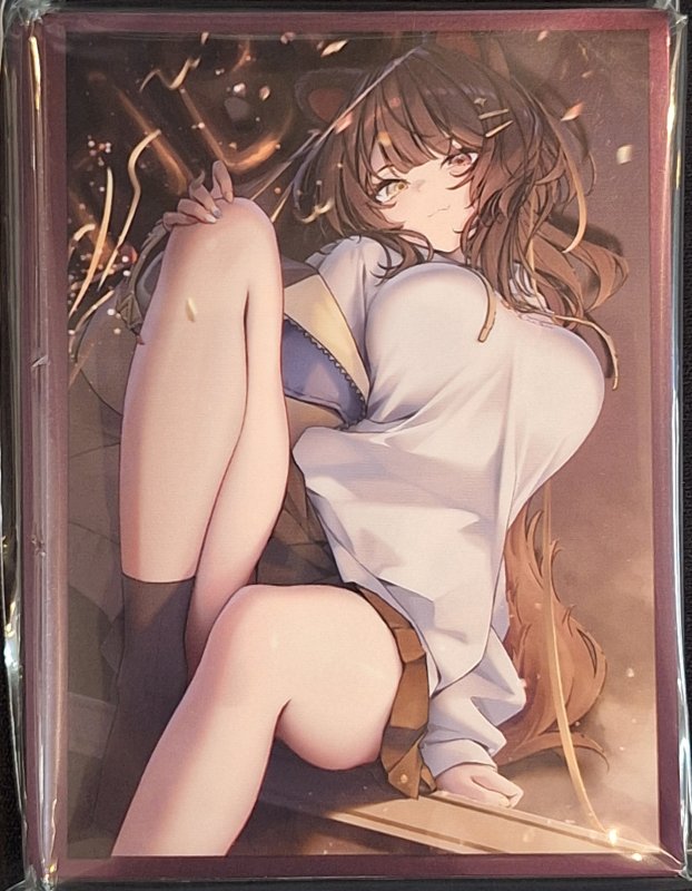 画像1: 白詰草　カードスリーブ　にじさんじ 戌亥とこ B (1)