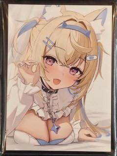 白詰草 カードスリーブ ホロライブ フワモコ フワワ モココ・アビス