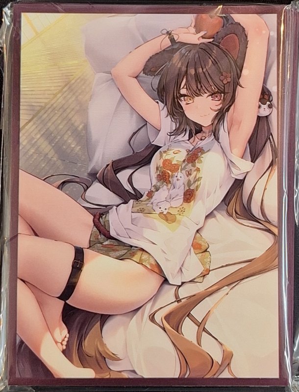 画像1: 白詰草　カードスリーブ　にじさんじ 戌亥とこ A (1)