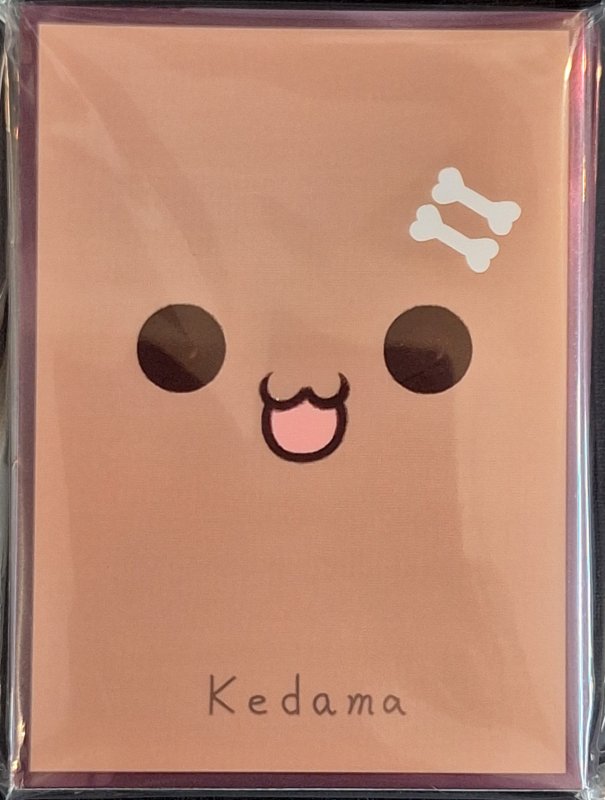 画像1: 白詰草　カードスリーブ　ホロライブ 戌神ころね 毛玉ころね (1)