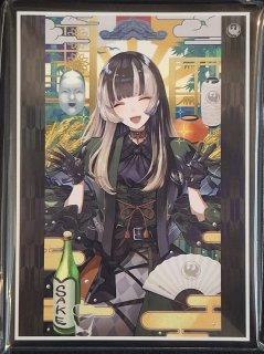 白詰草 カードスリーブ ホロライブ 儒烏風亭らでん - TCGショップ NOAH